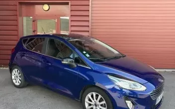 Ford Fiesta Sainte-Marie-aux-Chênes