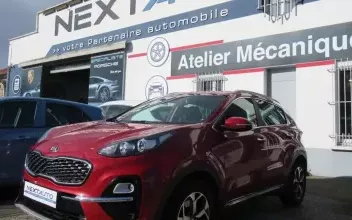 Kia Sportage Le-Coudray-Montceaux