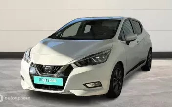 Voiture occasion Nissan Micra Salon-de-Provence