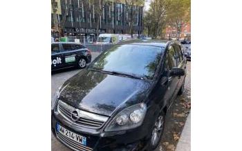 Opel zafira Paris