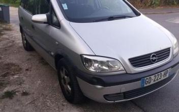 Opel zafira Veneux-les-Sablons