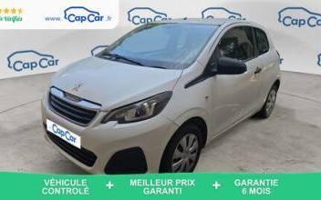Peugeot 108 Bastia