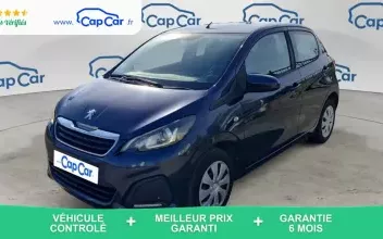 Peugeot 108 Paris
