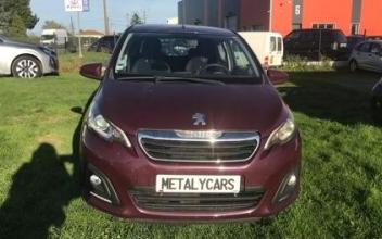 Peugeot 108 Saint-Laurent-des-Autels