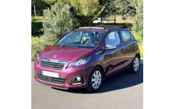 Peugeot 108 Cazouls-d'Hérault