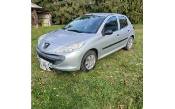 Peugeot 206 Le-Vernet-Sainte-Marguerite