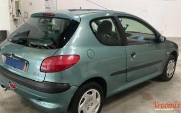 Peugeot 206 Fleury-les-Aubrais