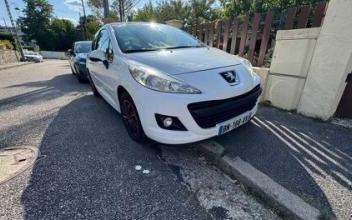 Peugeot 207 Villiers-Saint-Fréderic