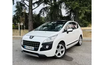 Peugeot 3008 Orange