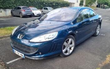 Peugeot 407 coupe Saint-Caprais-de-Bordeaux
