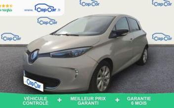 Renault zoe Coye-la-Forêt