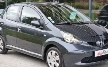 Toyota Aygo Geispolsheim