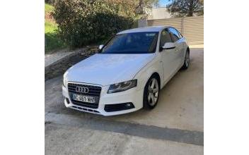 Audi a4 Santa-Maria-di-Lota