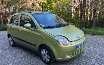 Chevrolet Matiz Mortefontaine-en-Thelle