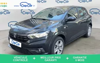 Dacia Sandero Paris