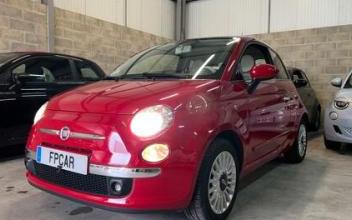 Fiat 500 Varennes-Jarcy