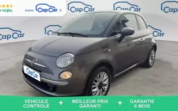 Fiat 500 Paris