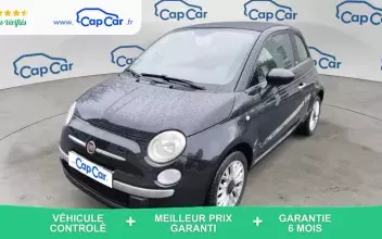 Fiat 500C Paris