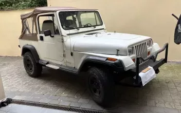 Jeep Wrangler Versailles