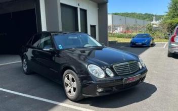 Mercedes classe e Poisy