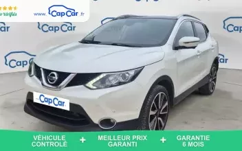 Nissan Qashqai Paris