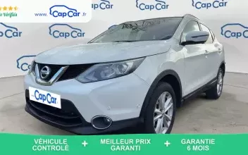 Nissan Qashqai Paris