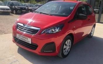 Peugeot 108 Vézénobres