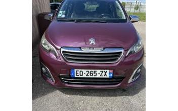 Peugeot 108 Boulbon