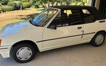 Peugeot 205 Piégut-Pluviers