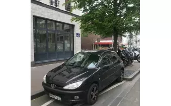 Peugeot 206 Asnières-sur-Seine