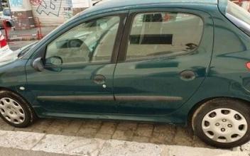 Peugeot 206 Marseille