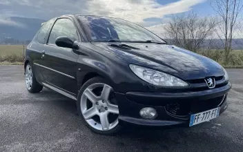 Peugeot 206 Roche-lez-Beaupré