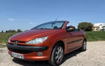 Peugeot 206 Pomérols