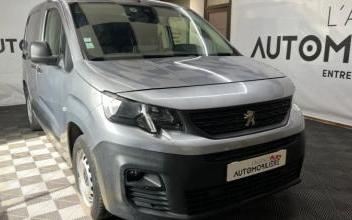 Peugeot Partner Carbon-Blanc
