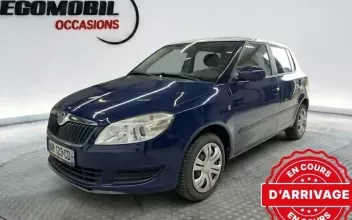 Skoda Fabia Châtillon-en-Vendelais