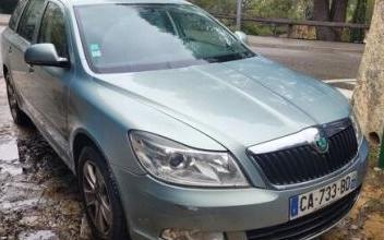 Skoda octavia Saint-Pouange