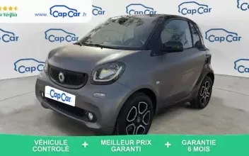 Smart forTwo Paris