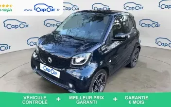 Smart forTwo Paris