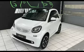 Smart forTwo Paris