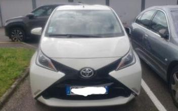 Toyota aygo Saint-Quentin-Fallavier