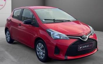 Toyota yaris La-Madeleine