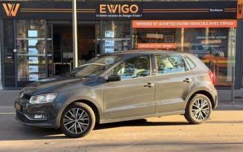 Volkswagen polo Bordeaux