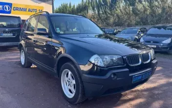Bmw X3 Caen