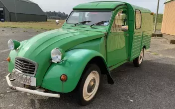Citroen 2CV Bourges