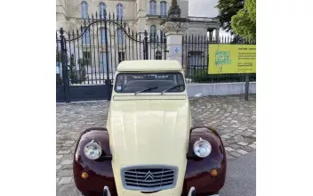 Citroen 2CV Marseille