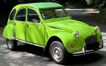 Citroen 2CV Beaucaire