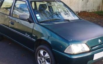 Citroen ax Mouzillon