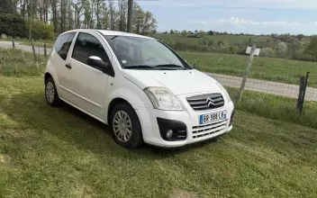 Citroen C2 Moulins