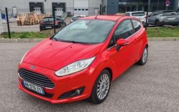 Ford fiesta Villefontaine
