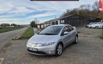 Honda civic Magny-en-Vexin